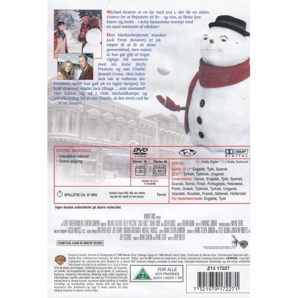 Jack Frost (DVD)