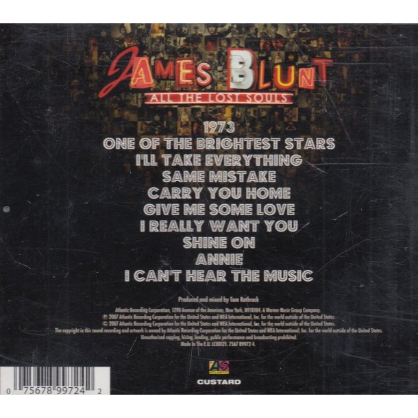 All The Lost Souls (CD)