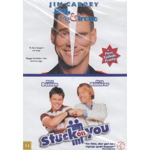 Jeg, Mig & Irene - Stuck on you (DVD)