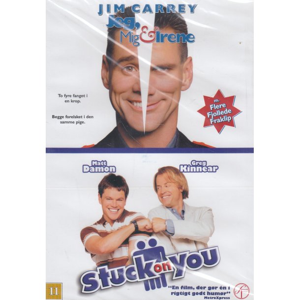 Jeg, Mig &amp; Irene - Stuck on you (DVD)