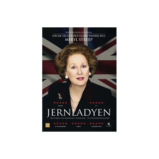 Jernladyen (DVD)