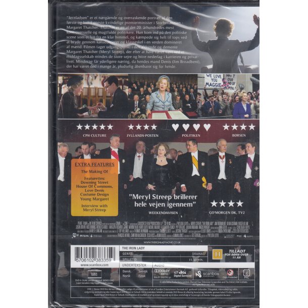 Jernladyen (DVD)