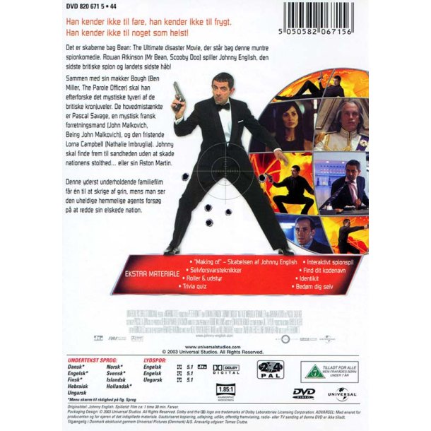 Johnny English (DVD)