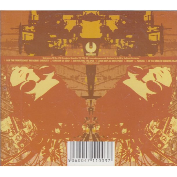 The Repercussions Of A Badly Planned Suicide (CD)