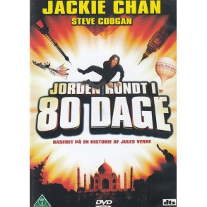 Jorden rundt i 80 dage (DVD)