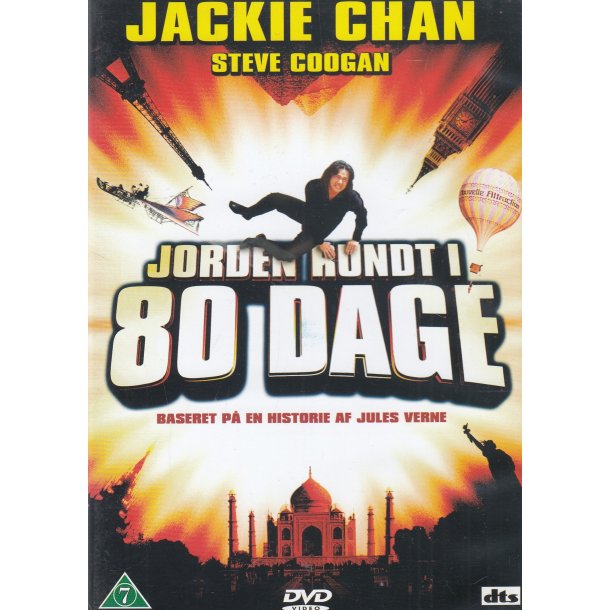Jorden rundt i 80 dage (DVD)