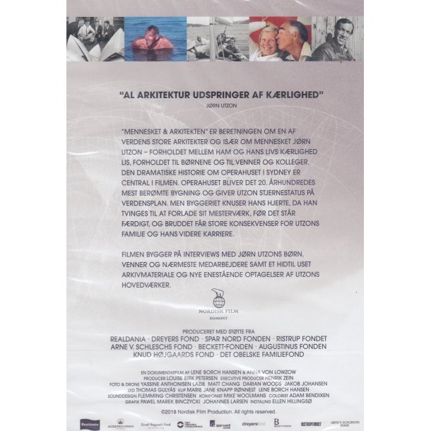 J�rn Utzon - Manden &amp; arkitekten (DVD)