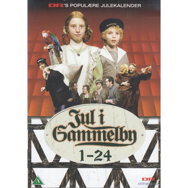 Jul i Gammelby (DVD)