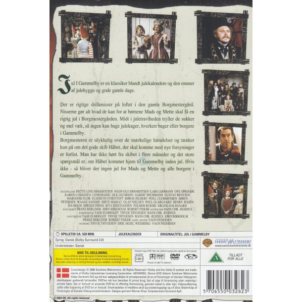Jul i Gammelby (DVD)
