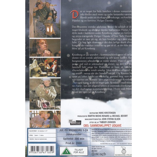 Jul p� Kronborg (DVD)
