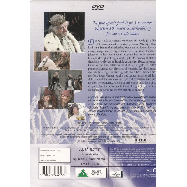 Jul p� slottet (DVD)