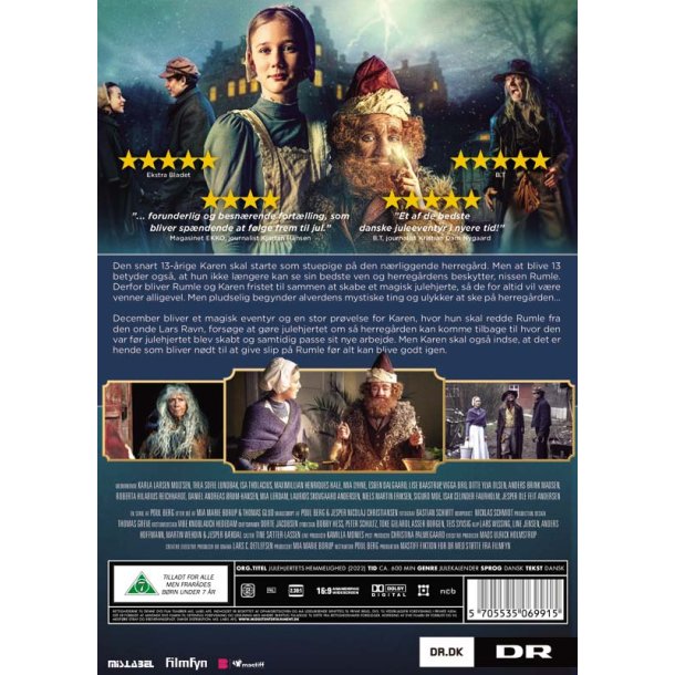 Julehjertets hemmelighed (DVD)