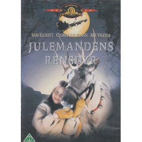 Julemandens rensdyr (DVD)