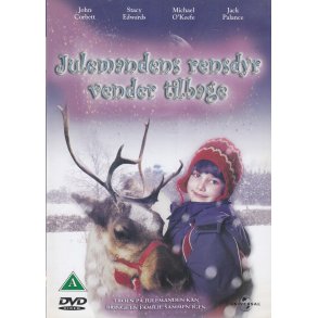 Julemandens rensdyr vender tilbage (DVD)