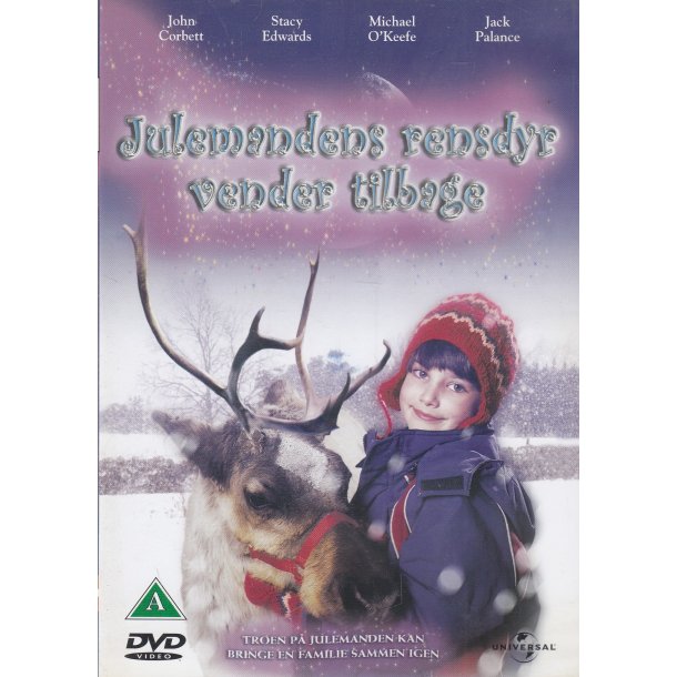 Julemandens rensdyr vender tilbage (DVD)