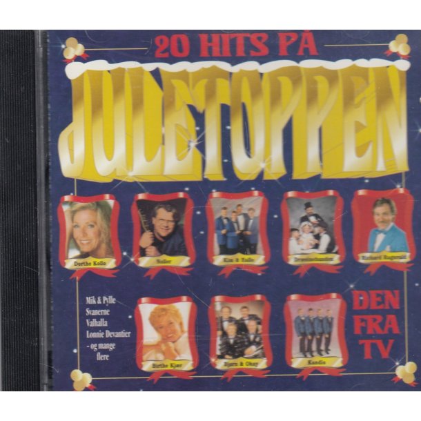 20 Hits p� Juletoppen (CD)