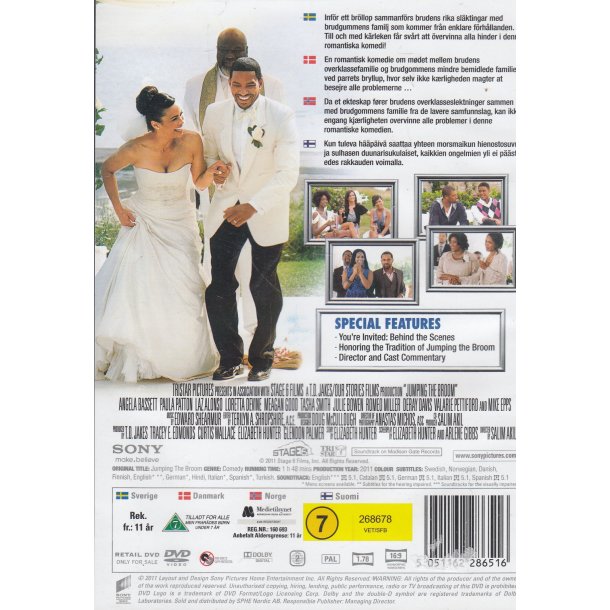 Jumping the Broom (DVD)