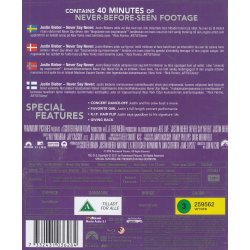 Justin Bieber - Never say never (Blu-ray)