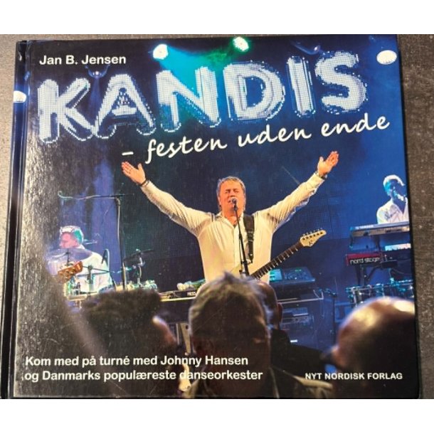 Kandis - Festen uden ende (Bog)