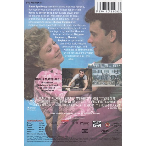 K�rlighed og T�mmerm�nd (DVD)