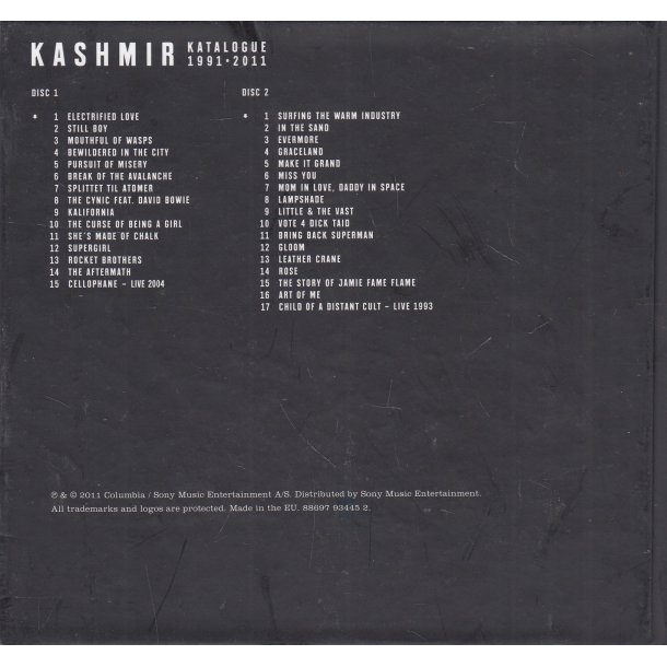 Katalogue 1991-2011 (CD)