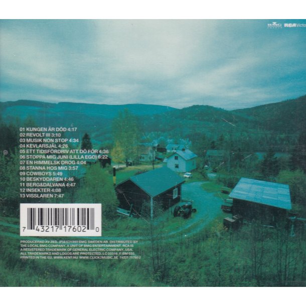 Hagnesta Hill (CD)