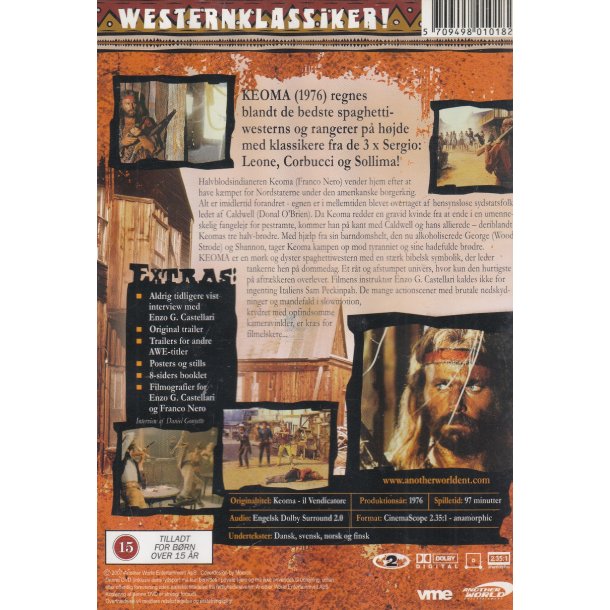 Keoma (DVD)