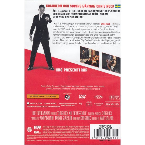 Kill the Messenger (DVD)