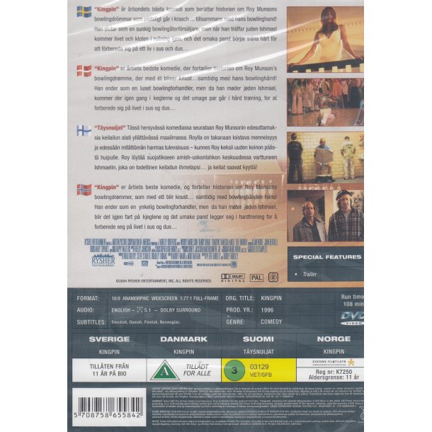 Kingpin (DVD)