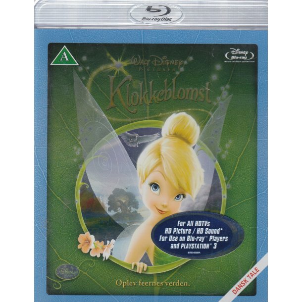 Klokkeblomst (Blu-ray)