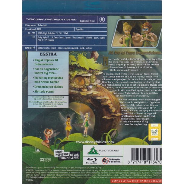Klokkeblomst (Blu-ray)