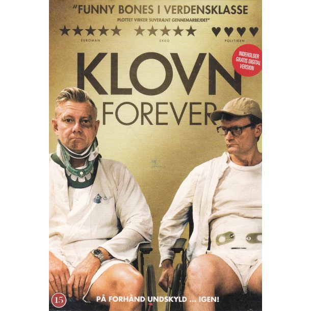 Klovn forever (DVD)