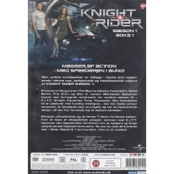 Knight Rider -  S�son 1 - Boks 1 (DVD)
