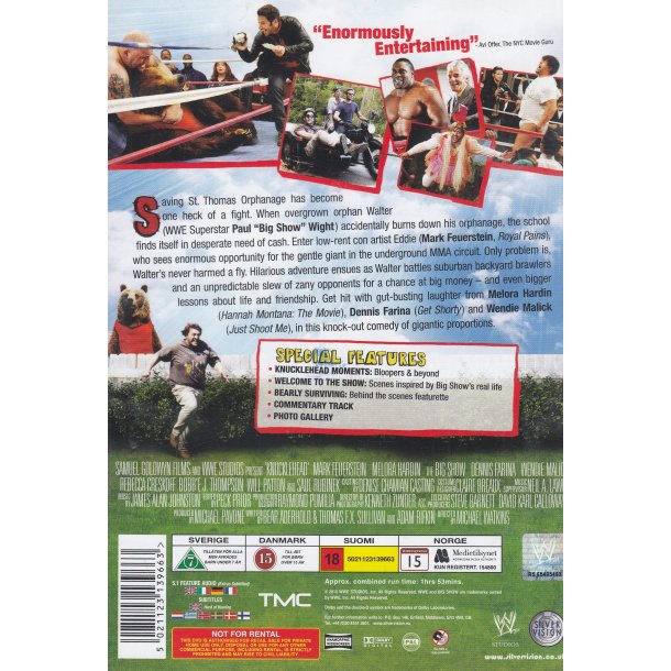Knucklehead (DVD)