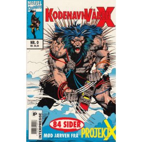 Kodenavn v�ben X 