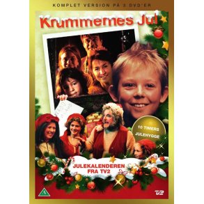 Krummernes jul (DVD)