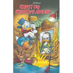 Kunst og kreative�nder (Bog)