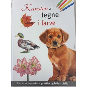 Kunsten at tegne i farver (Bog)