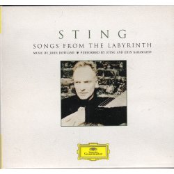 Songs From The Labyrinth (CD)