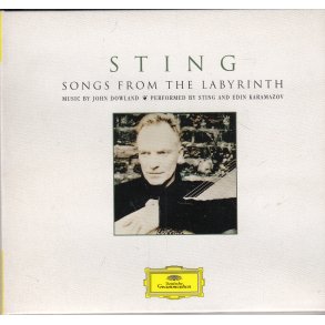 Songs From The Labyrinth (CD)