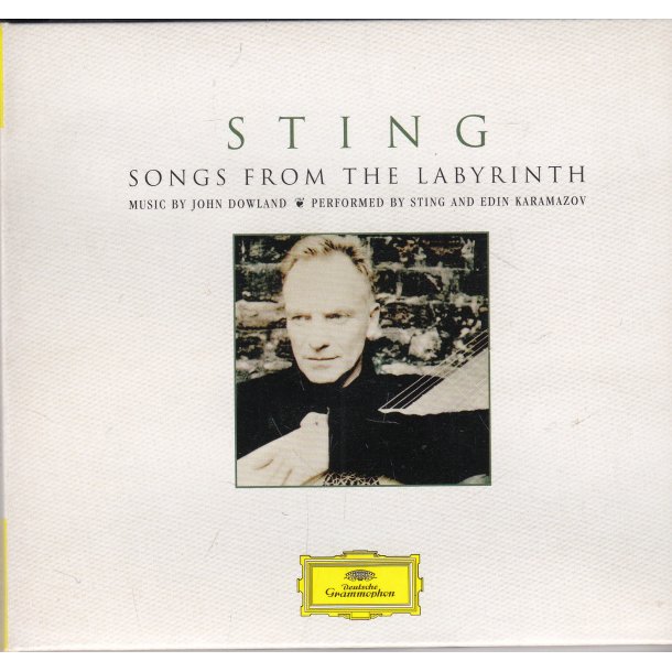Songs From The Labyrinth (CD)