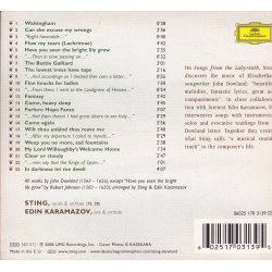 Songs From The Labyrinth (CD)