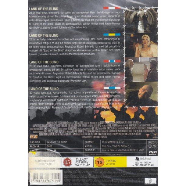 Land of the blind (DVD)