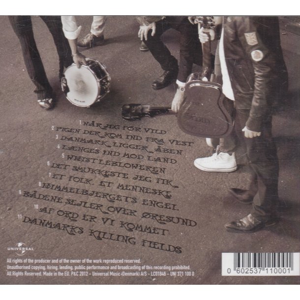 Stilheden Bag St�jen (CD)