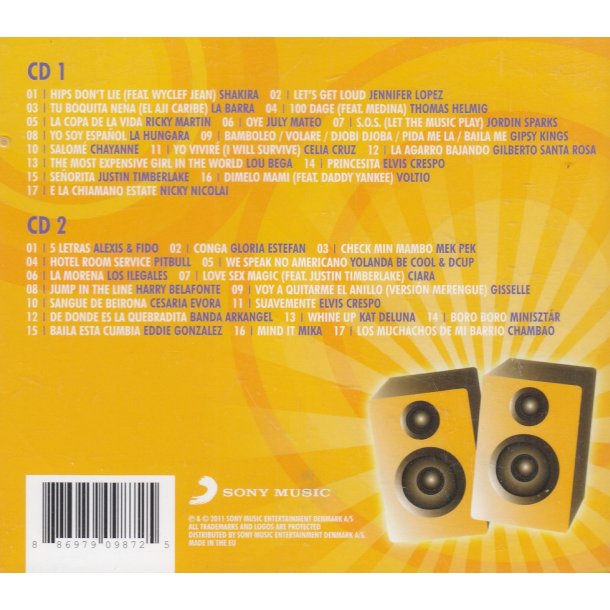 Latin Mix (CD)