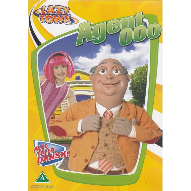 Lazy Town - Agent 000 (DVD)