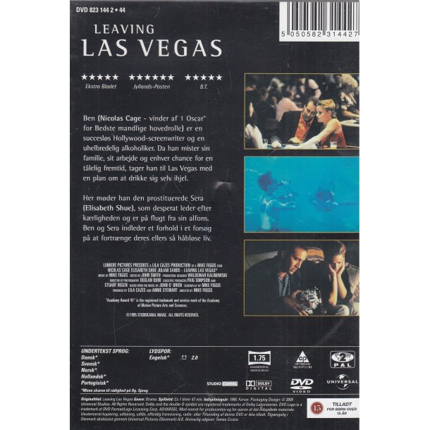 Leaving Las Vegas (DVD)
