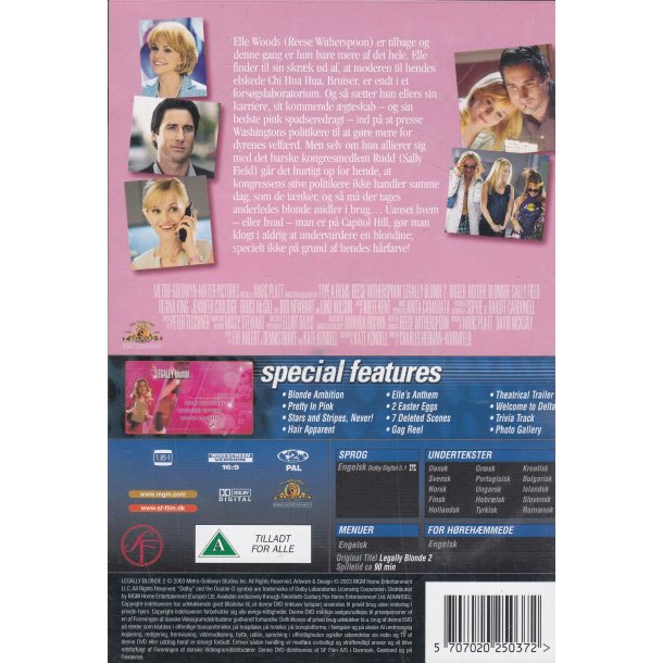Legally Blonde 2 (DVD)