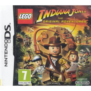 Lego Indiana Jones - The original adventures (Spil)