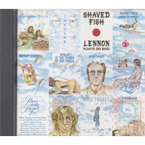 Shaved Fish (CD)